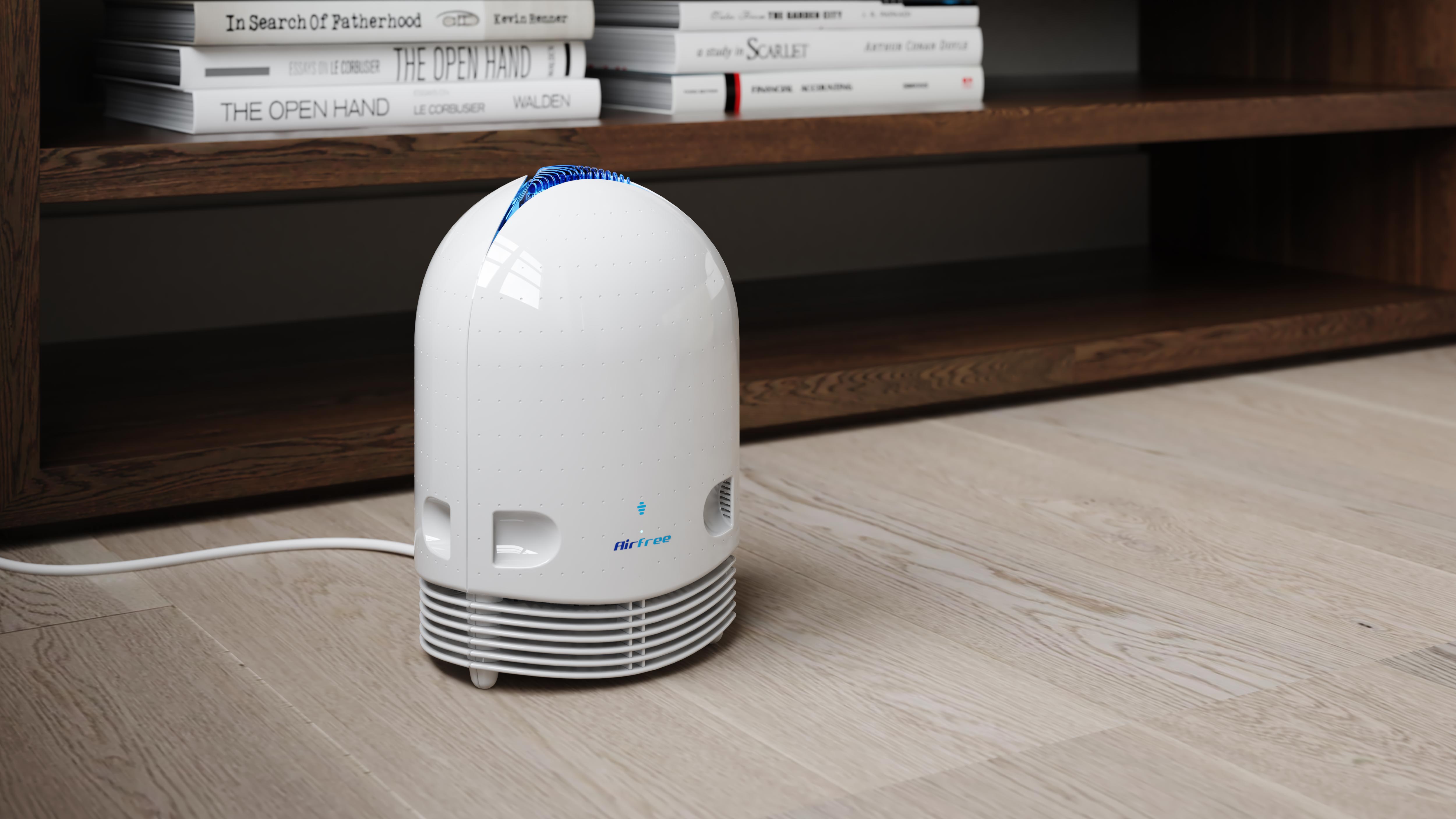 Oczyszczacz i sterylizator powietrza - Airfree Duo z możliwością niwelowania nieprzyjemnych zapachów