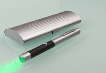 wskaźnik laserowy zielony